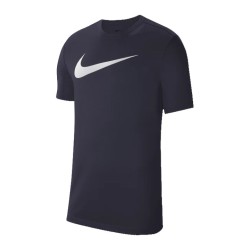 T-shirt Nike Baffo Blu - Donna