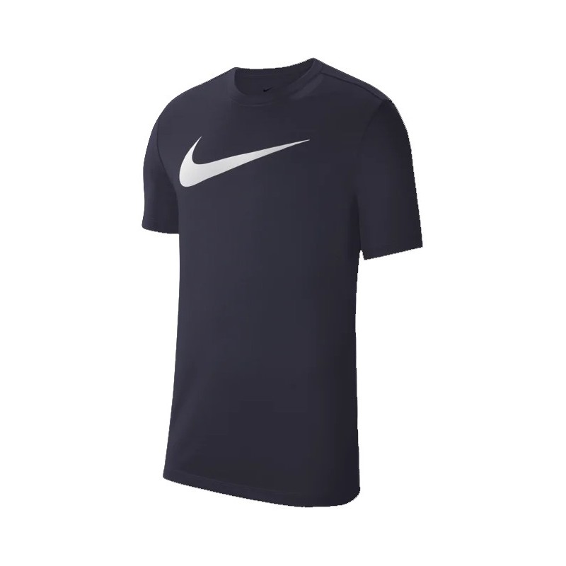 T-shirt Nike Baffo Blu - Bambino