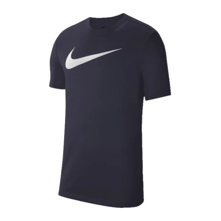 T-shirt Nike Baffo Blu - Bambino