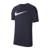 T-shirt Nike Baffo Blu - Bambino