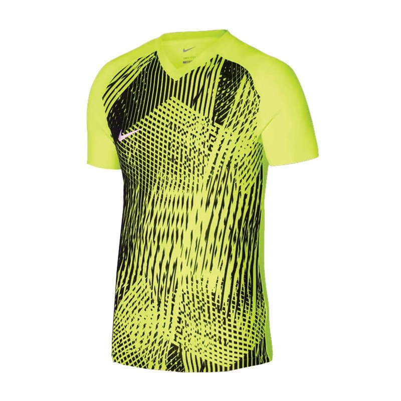 Maglia Gara Nike Precision - Giallo